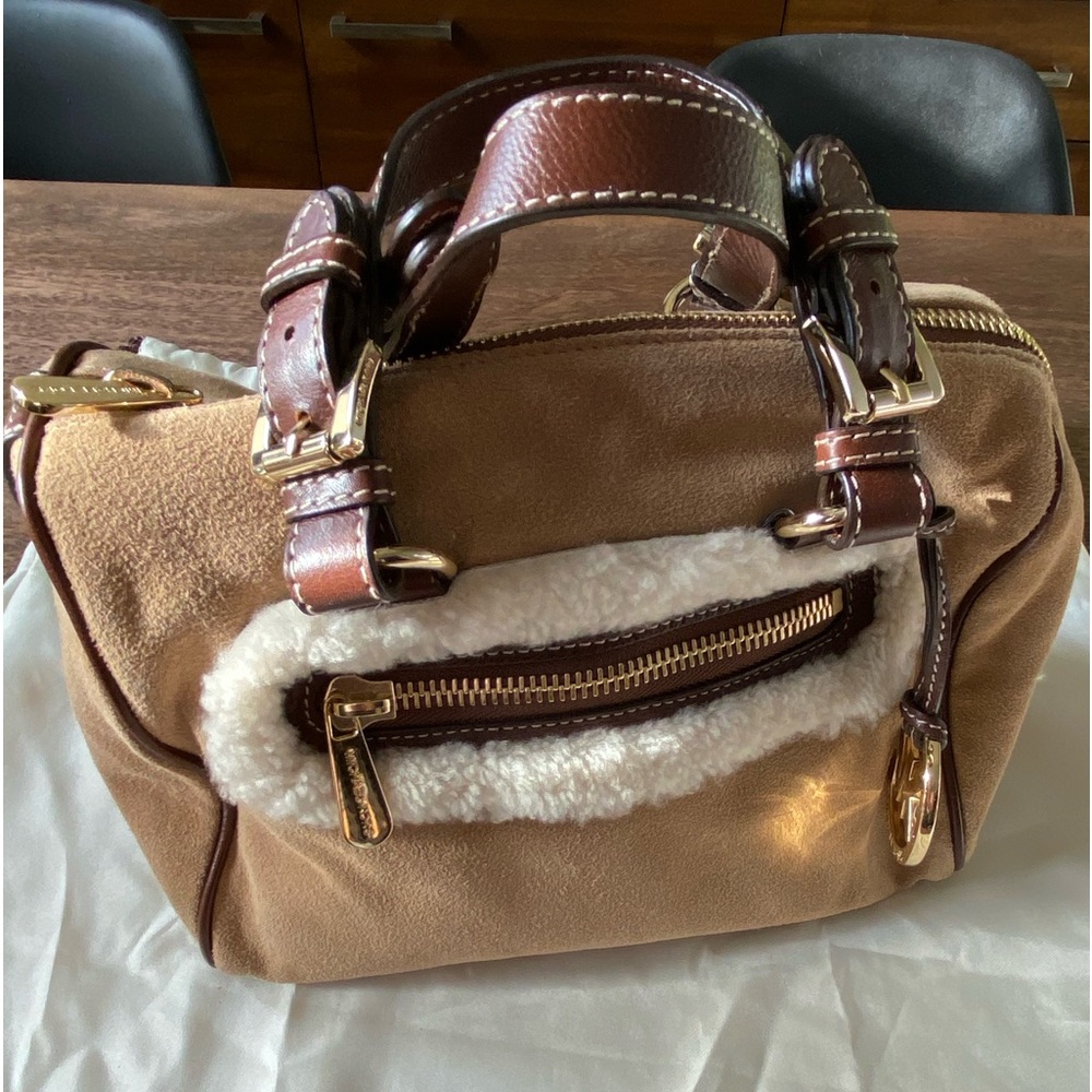 Michael Kors Suede Purse